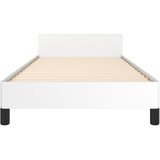  Okvir kreveta s uzglavljem bez madraca bijeli 90x200 cm | shoptok.hr
