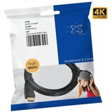 Zed Electronic HDMI 2.0 kabl, 4K, dužina 2,0 met. - HDMI-4K/2,0 Cene