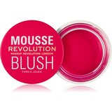 Makeup Revolution Mousse rdečilo odtenek Juicy Fuchsia Pink 6 g Cene