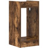  Stalak za biljke s policom Dimljeni Hrast 30 x 30 x 60 cm | shoptok.hr