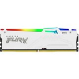 Kingston 64GB (2x32GB) Fury Beast White RGB XMP DDR5-6400 CL32 RAM memory | shoptok.hr