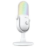 Razer mikrofon seiren V3 chroma - rgb usb mic - white edition - frml Cene