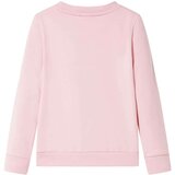  Dječja topla majica svjetloružičasta 116 | shoptok.hr