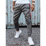 DStreet Spodnie męskie dresowe ciemnoszare | shoptok.hr