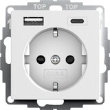 Gira Napajalnik USB 245927, (20993761) | Shoptok.si
