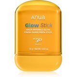 Anua Invisible Glow Finish Sunscreen Stick zaščitna vlažilna paličica s posvetlitvenim učinkom SPF 50 18 g Cene
