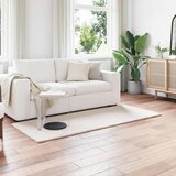  Faux Rabbit Fur Rug Olite Krema 100 x 200 cm Poliester | shoptok.hr