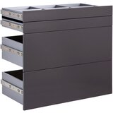Based set predalov unit antracit barve | Shoptok.si