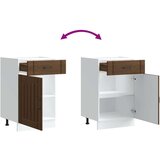 vidaXL Donji kuhinjski ormarić Lucca boja hrasta konstruirano drvo | shoptok.hr