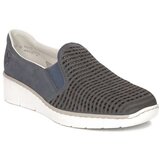 Rieker Nizke superge 5379214 Modra | Shoptok.si