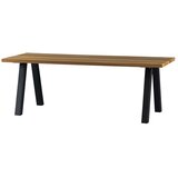 WOOOD Vrtna miza iz masivnega lesa 81x210 cm Tablo – Cene