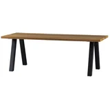 Vrtni stol od masivnog drveta 81x210 cm Tablo –