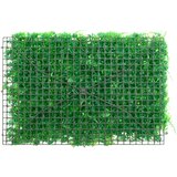  Ograda od umjetnog lišća paprati 6 kom zelena 40 x 60 cm | Eponuda.com