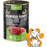 Rafi Super Cat Game&Chicken Hearts 400g, Vlažna Hrana Sa Divljači Za Bogat Ukus | Eponuda.com