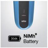 Braun brijaći aparat 310BT crno/plavi (3u1) | shoptok.hr