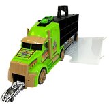 Lean_Toys Tovornjak Transporter Sorter kovček z zelenimi dinozavri Cene