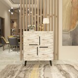 Hanah home komoda makro - efes efes marbleblack console | ePonuda.com