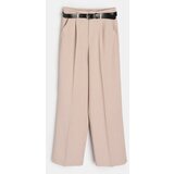 Sinsay Hlače straight fit s remenom | shoptok.hr