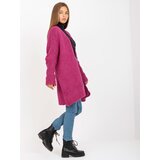 Och Bella Cardigan-TW-SW-BI-M2201.87-fuchsia | shoptok.hr