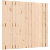  Zidno uzglavlje 95,5x3x90 cm od masivne borovine | shoptok.hr