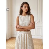 Sinsay Top sa šljokicama | shoptok.hr