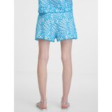 Orsay Blue women's patterned shorts - Women's | Shoptok.si
