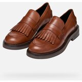 Geox Light brown women's moccasins Serilda - Women's | shoptok.hr