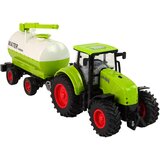  Tractor With Big Wheel Trailer Green Farm | Shoptok.si