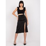 RUE PARIS Skirt-WN-SD-1705.86-black | shoptok.hr