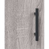  Visoka komoda siva sonome 69 5x34x180 cm od konstruiranog drva | shoptok.hr