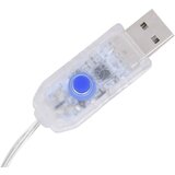  Božićni sobovi 6 kom vi&amp;scaron;ebojni 240 LED žarulja akrilni Slike