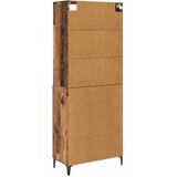  Highboard Staro drvo 69,5 x 34 x 180 cm Konstruirano drvo | shoptok.hr
