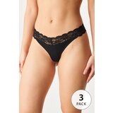 Only 3PACK Tangice CHLOE Lace | Shoptok.si