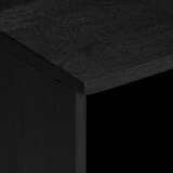 TV ormarić crni 100 x 33 x 46 cm od konstruiranog drva | Eponuda.ba