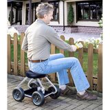 Maximex Crna/siva stolica za vrtlarenje Secura – | shoptok.hr