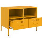  ormarić boja senfa 68 x 39 x 50,5 cm čelični | shoptok.hr