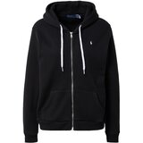 Polo Ralph Lauren Gornji dio trenirke crna / bijela | shoptok.hr