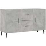  Komoda siva boja betona 100x36x60 cm od konstruiranog drva | shoptok.hr