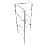 Addis 6M Gate Fold Airer Metallic | Shoptok.si