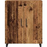 vidaXL Komoda boja starog drva 69,5x34x90 cm konstruiranog drva | shoptok.hr