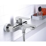 Sapho mat črna stenska armatura za kad (2 izhoda) spy | Shoptok.si