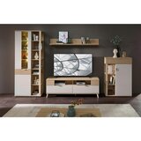 Hom`in vitrina, barve hrasta, kašmir | Shoptok.si