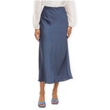 Vila Noos Elette Skirt - Vintage Indigo Plava | shoptok.hr