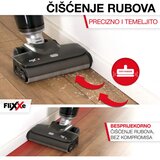 FliXXe X3 Premium štapni usisavač za usisavanje i pranje | shoptok.hr