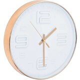 vidaXL Zidni sat s bakrenim izgledom 30 cm | shoptok.hr