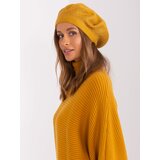 Wool Fashion Italia Cap-AT-CZ-231605.21P-Dark Yellow | Shoptok.si