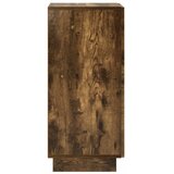  Komoda Dimljeni hrast 33 5 x 34 5 x 75 cm Konstruirano drvo - Dimljeni hrast | shoptok.hr