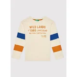 United Colors Of Benetton Bluza 3F93C15FW Bež Regular Fit