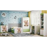 HAPPYKIDS DJEJI KREVET DREAMY MEDVJEDICA (VIE BOJA I DIMENZIJA) -zelena-80x160 | shoptok.hr