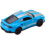  Metal Race Car with Opening Doors Blue GTRS 1:43 | Shoptok.si
